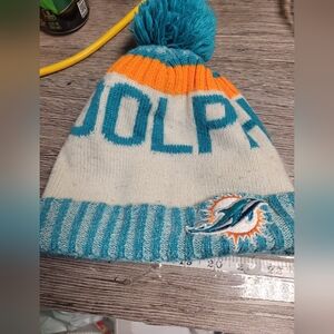 Miami Dolphins‎ NFL Youth Sized Winter Hat